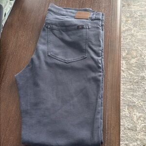Faherty Blue Fabric/Denim Pants